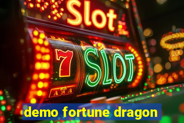 demo fortune dragon