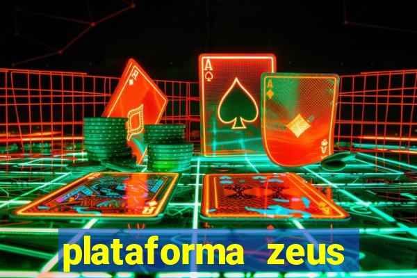 plataforma zeus casino online