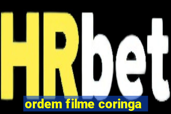 ordem filme coringa