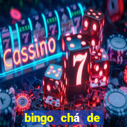 bingo chá de bebê pdf