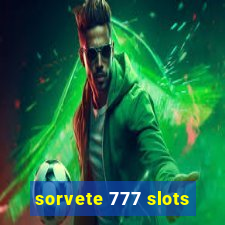 sorvete 777 slots