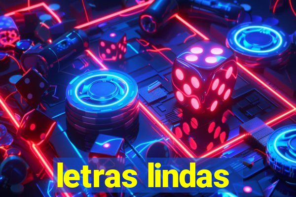 letras lindas