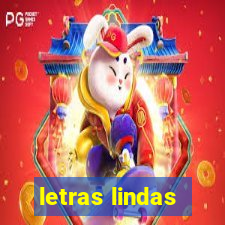 letras lindas