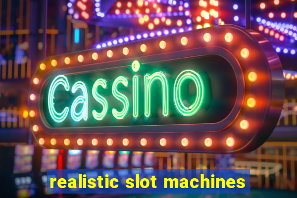 realistic slot machines