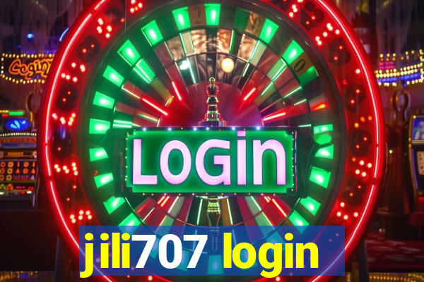 jili707 login