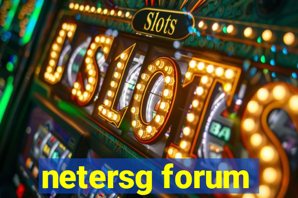 netersg forum