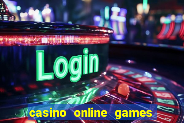 casino online games for real money