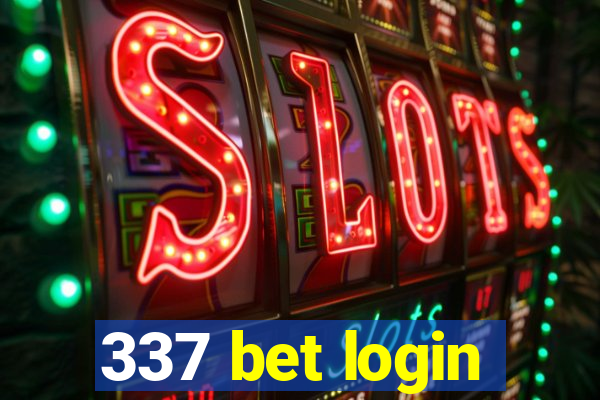 337 bet login