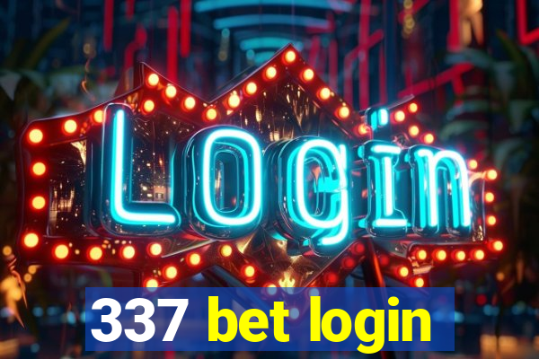 337 bet login