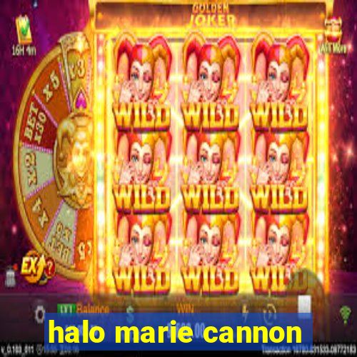 halo marie cannon