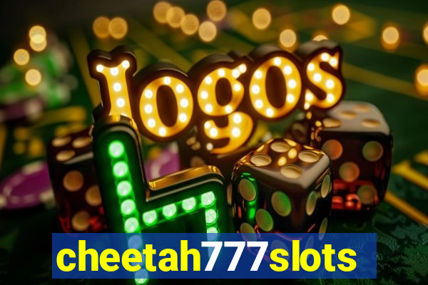 cheetah777slots