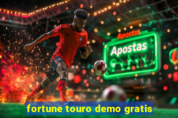 fortune touro demo gratis