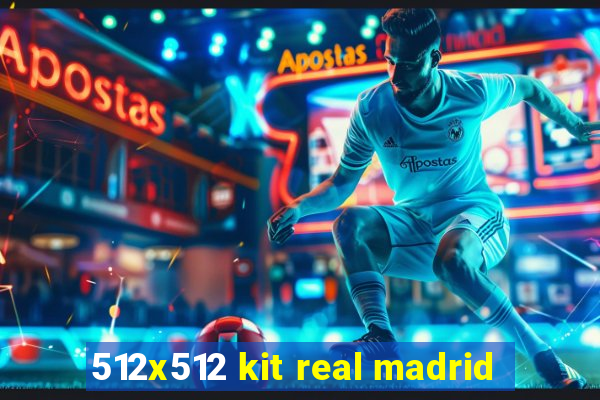 512x512 kit real madrid