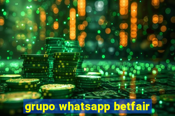 grupo whatsapp betfair