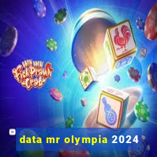 data mr olympia 2024