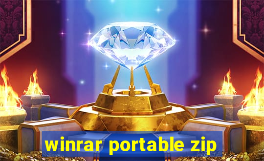 winrar portable zip