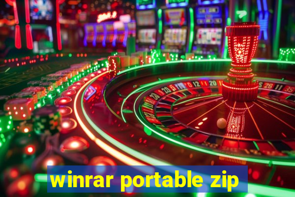 winrar portable zip