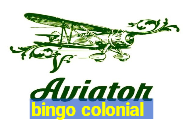 bingo colonial