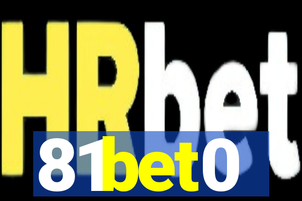 81bet0