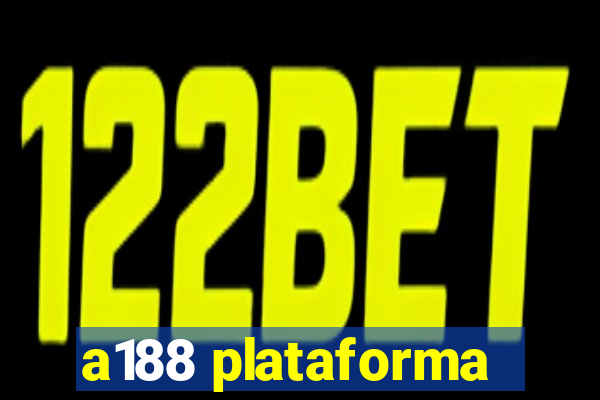 a188 plataforma