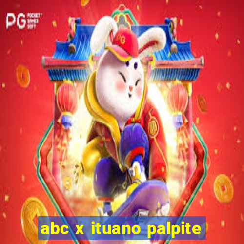 abc x ituano palpite