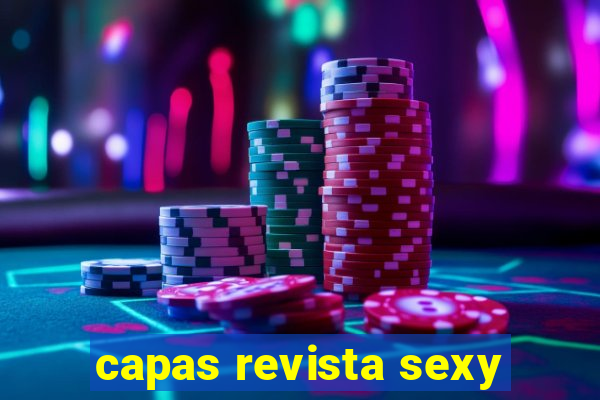 capas revista sexy