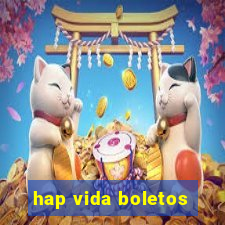 hap vida boletos