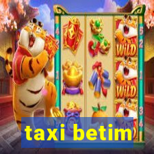 taxi betim