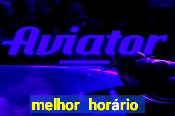 melhor horário para jogar dragon fortune