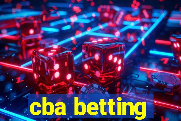 cba betting