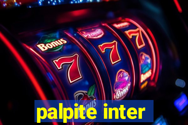 palpite inter