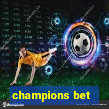 champions bet