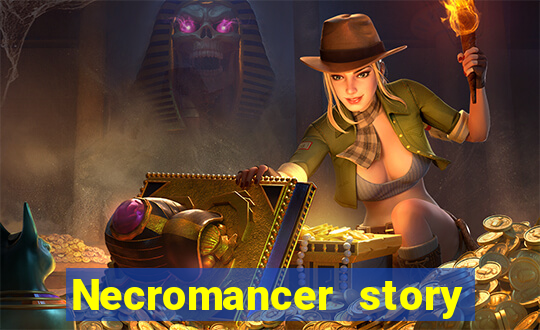 Necromancer story mod apk (unlimited skill points