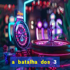 a batalha dos 3 reinos netflix