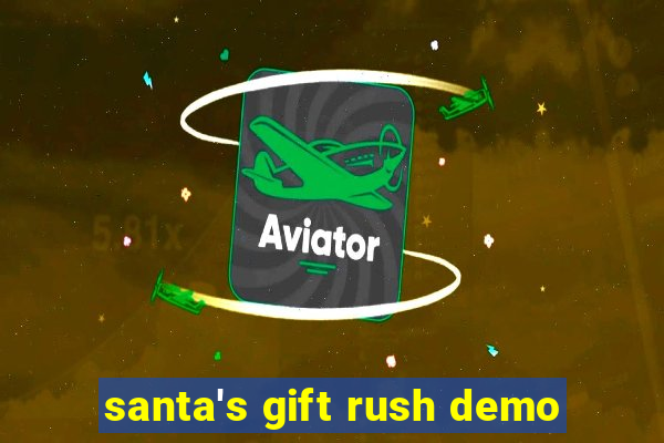 santa's gift rush demo