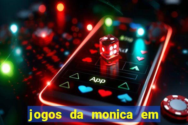 jogos da monica em o mundo perdido