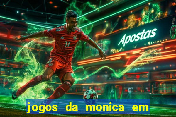 jogos da monica em o mundo perdido