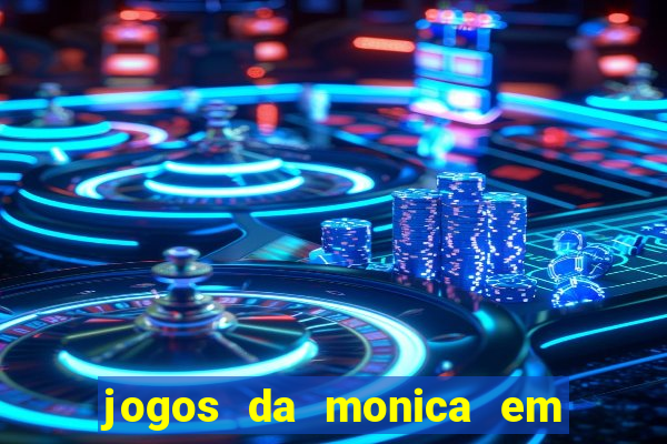 jogos da monica em o mundo perdido