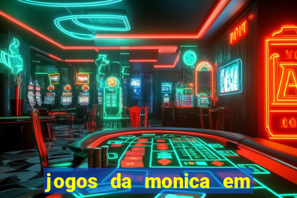 jogos da monica em o mundo perdido