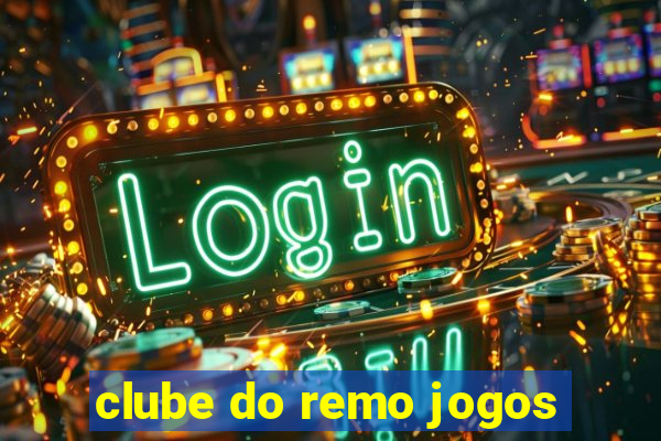 clube do remo jogos