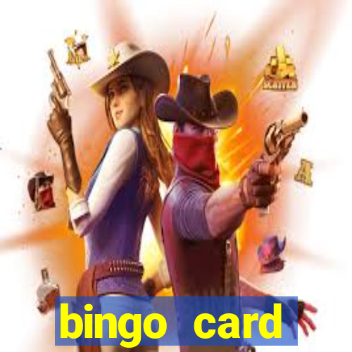 bingo card generator with pictures