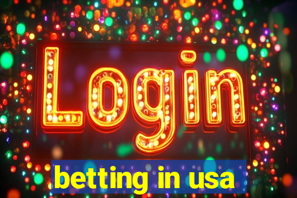 betting in usa