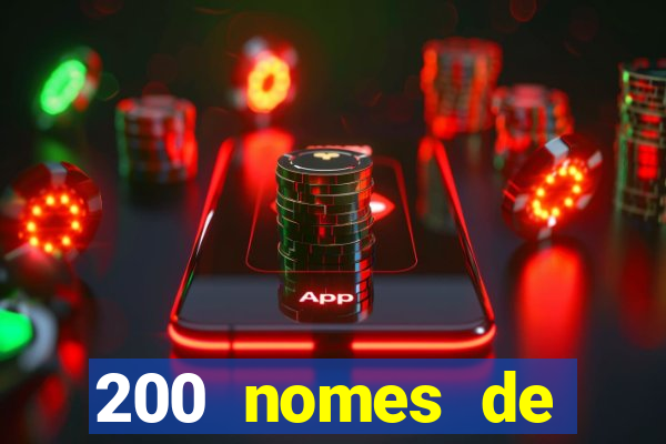 200 nomes de frutas 100 nomes