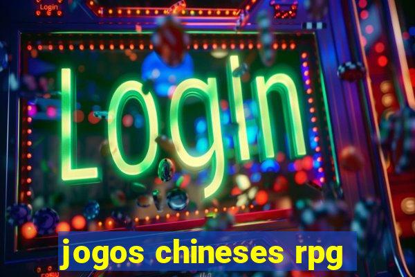 jogos chineses rpg