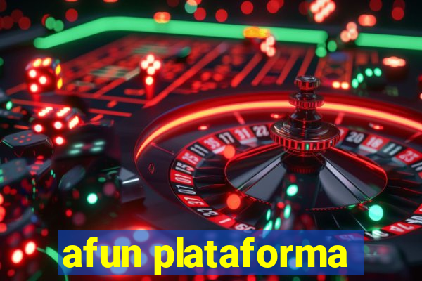 afun plataforma