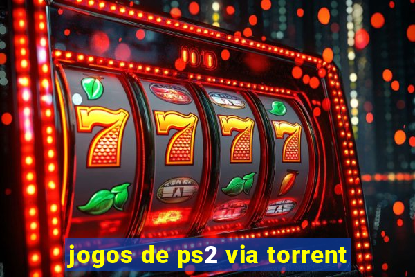 jogos de ps2 via torrent