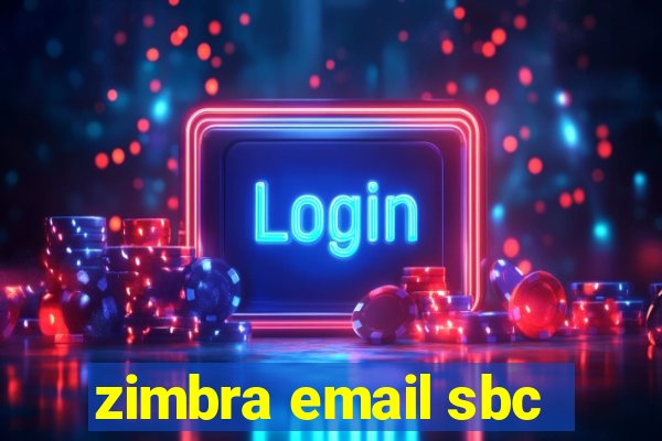 zimbra email sbc