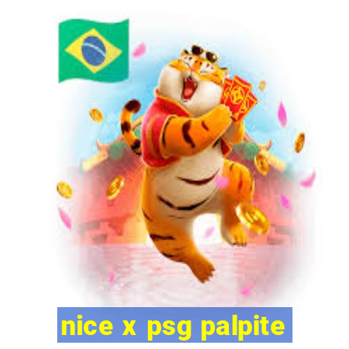 nice x psg palpite