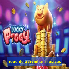 jogo de adivinhar musicas