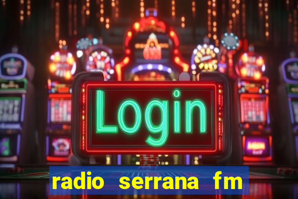 radio serrana fm jacobina bahia